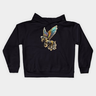 Bunter Pegasus Kids Hoodie